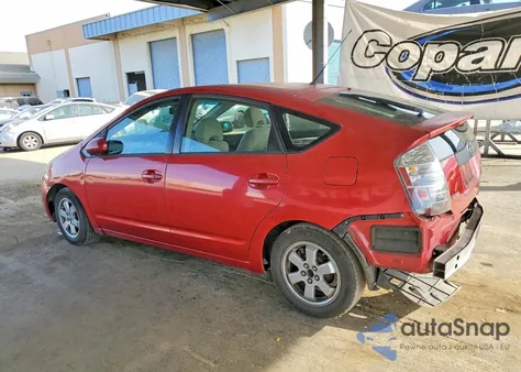 2006 Toyota Prius z USA, uszkodzony, nr VIN JTDKB20U367058606